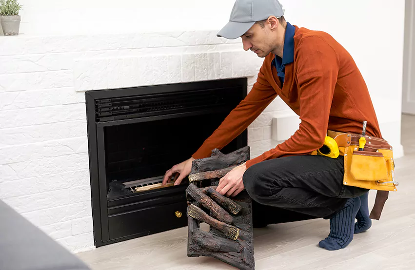 Wood Fireplace Repair in Brushy Creek, TX